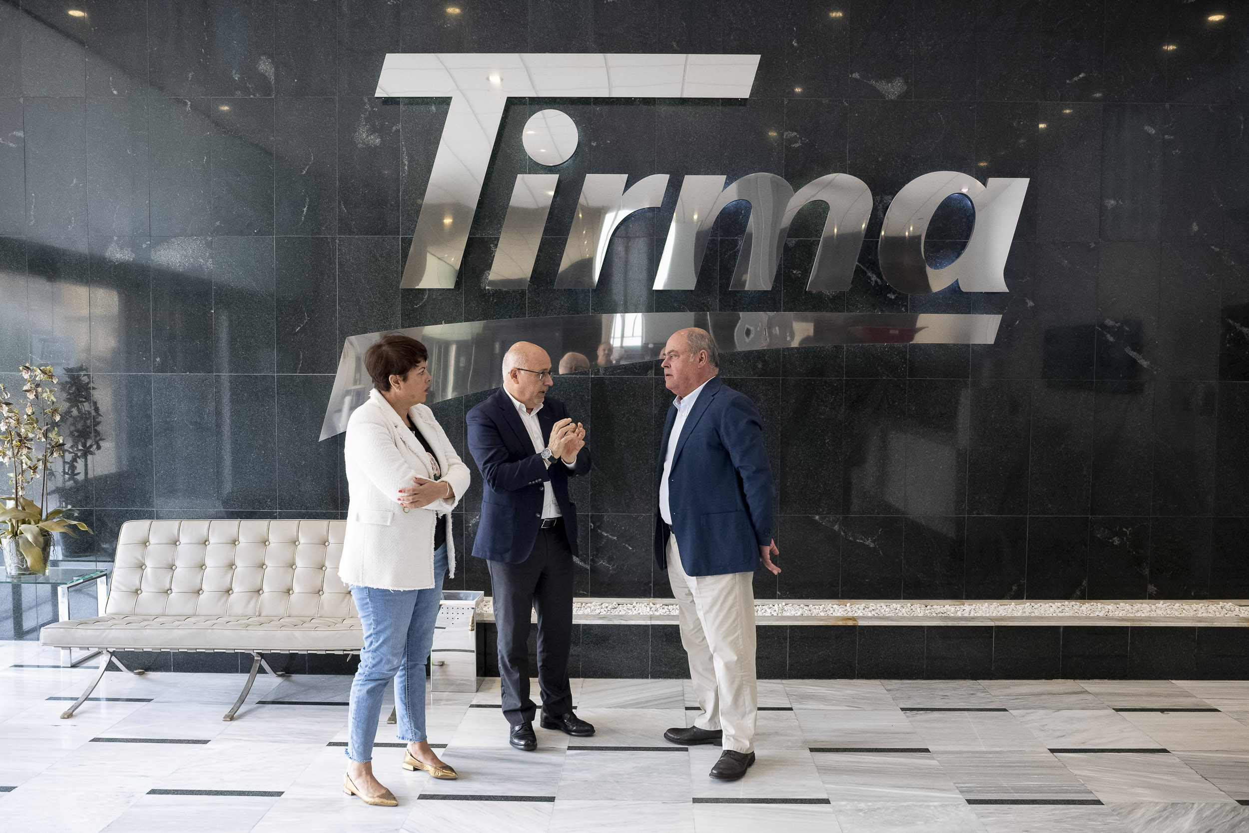 Antonio Morales Visita Tirma